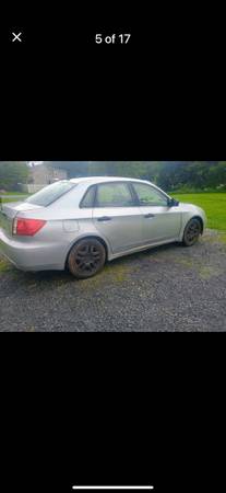 2008 Subaru Impreza - $3500 (Newburgh)63436937906179124