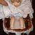 Collector's Choice Series Porcelain Doll in Rolling Baby Carriage! 13 thumbnail