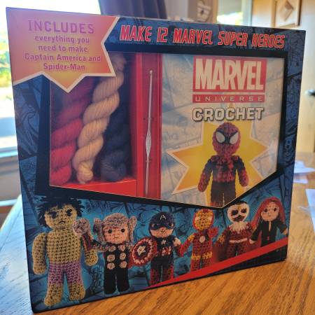 Crochet kit - Marvel 1