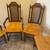 Solid Wood Dining Room Chairs 3 thumbnail