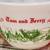 Tom and Jerry Glass Punch Bowl & 15 Cups Vintage Christmas 7 thumbnail