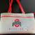 Ohio State Buckeyes embroidered with Block O in scarlet and gray 1 thumbnail