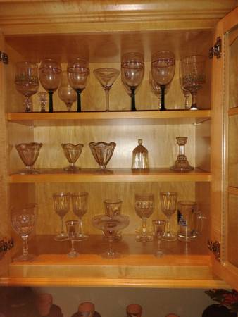 All kinds glassware collectibles figures 1