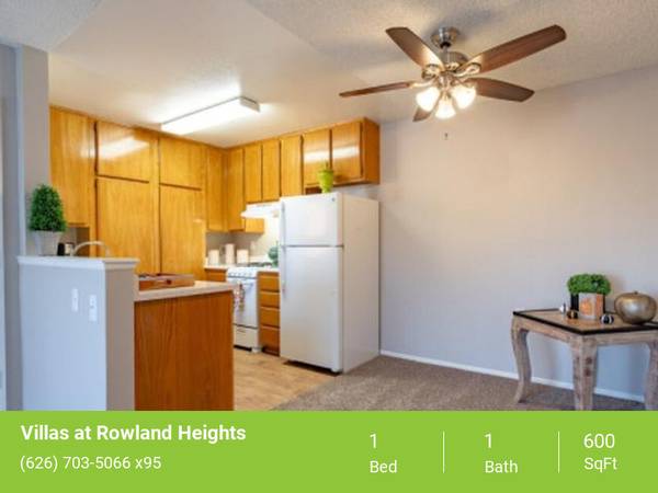 $1,845 / 1br - 600ft2 - Cable o Satélite Listo, Acceso para Discapacitados (ciudad de la industria)63840113262849121