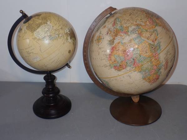 Vintage World Globes 1