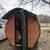 Adorable hand-crafted wooden barrel trailer 3 thumbnail
