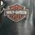 Harley Davidson Faux Leather Motorcycle Jacket. Childs Size 7 7 thumbnail