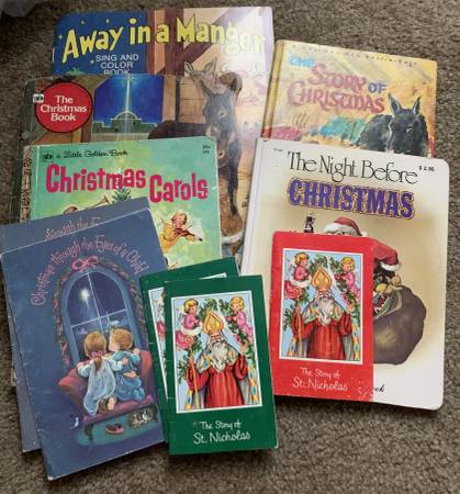 Children’s Christmas Books 1