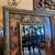 Vintage hand painted mirror 4 thumbnail