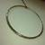 Fashion Rhodium Twisted Bangle Bracelet RDBNB39 1 thumbnail
