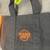 Trader Joe Halloween bag,black/orange,new,canvas. 2 thumbnail