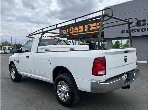 2018 Ram 2500 Regular Cab Tradesman Pickup 2D 8 ft pickup Bright White - $15,658 (CALL 530-464-5165 FOR AVAILABILITY)63617754747395123