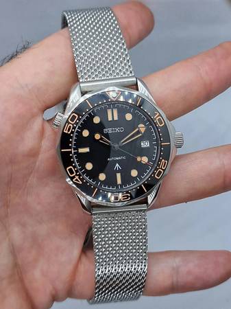 Seiko Mod: 007 Seamaster Diver 1