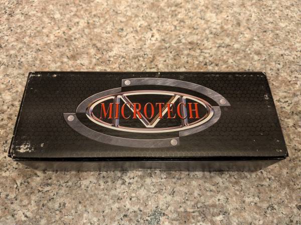 Microtech Tachyon III S/E Balisong (Butterfly Knife) 1