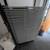 46 Grey Samsonite Plastic Folding Chairs & Storage Trolley 4 thumbnail