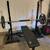 Squat Rack, Olympic 2" barbell & Weights: Bench 1 thumbnail