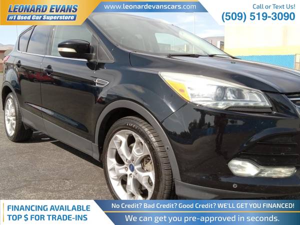 2016 Ford Escape Titanium $189/mo - $11,990 (Leonard Evans Used Car Superstore)63442532480001124