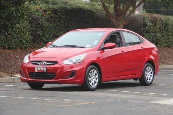 2012 Hyundai Accent Sedan GLS - $6,000 (south san francisco)63473058542083121