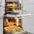 ☀️THERMADOR 30 MASTERPIECE OVEN☀️ DOUBLE CONVECTION STOVE 3 thumbnail