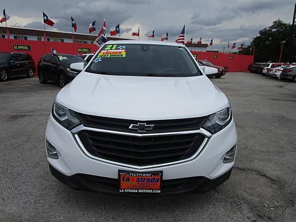 2021 CHEVROLET EQUINOX LT - $1795.0063617086718339122
