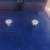 1krt diamond stud earrings 2 thumbnail