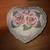 Vintage large rose trinket box 1 thumbnail
