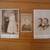 late 1800s Four  CABINET CARDS WEDDING PHOTOS - GUSTAV A. HAGLUND 11 thumbnail