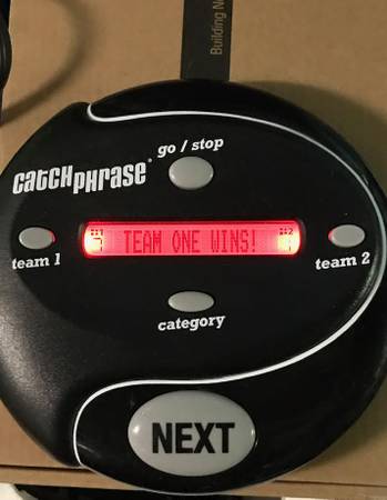 Hasbro Gaming Catch Phrase Electronic Game 1