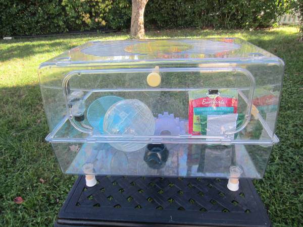 Hamster cage 1