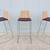 Lievore Altherr Molina for Coalesse Montara650 Bar Stools New Set of 3 1 thumbnail