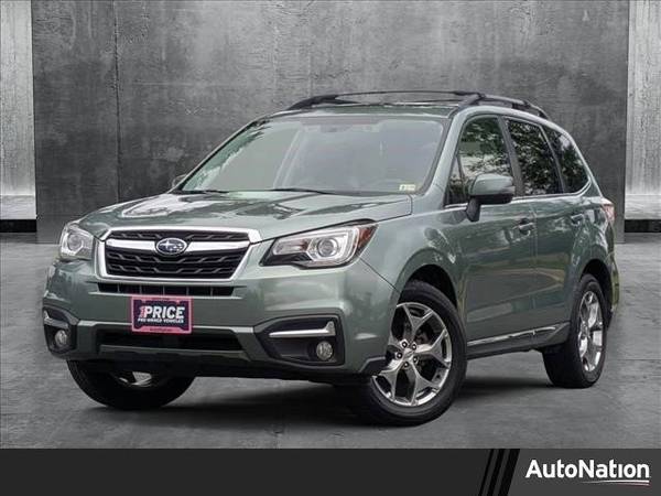 Subaru Forester 2017 AWD SUV de tracción en las cuatro ruedas Touring - $11,990 (Llame al *(571) 449-2081* para confirmar disponibilidad al instante)636165965619231224