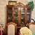 Dining set 6 CHAIRS , TABLE WITH CHINA CABINET 2 thumbnail