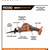 Rigid 18v brushless one-handed reciprocating saw kit brand new in box 5 thumbnail