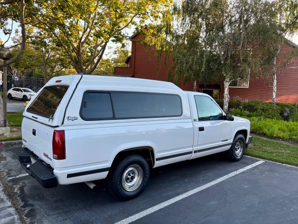 1995 GMC Sierra, 21.000 millas originales - $13.500 (San Mateo)63470228856961123