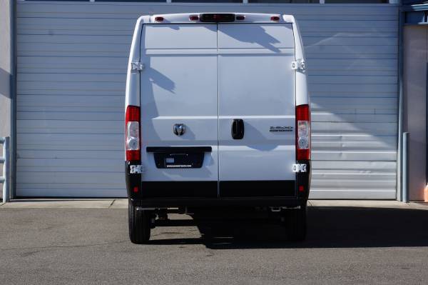 2023 Ram Promaster Extended cargo van highroof warranty ONLY 2K MILES! - $38,750 (RAINIERTRUCK.COM)63623493772417124