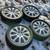 Momo 17" 5x112 wheels and 245 45 17 Bridgestone Blizzak WS90 tires 1 thumbnail