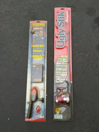 New fishing rods 1
