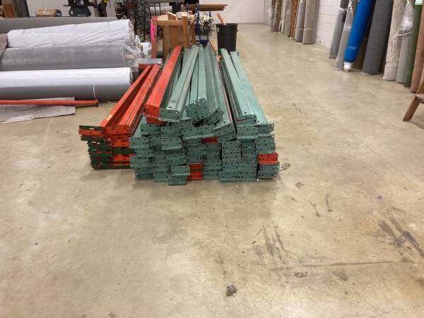 24 INDUSTRIAL Pallet Shelving, Storage Rack LOAD BEAMS 1