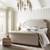 Upholstered King Sleigh Bed 10 thumbnail