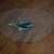 Hand blown glass pedestal/serving dish 3 thumbnail