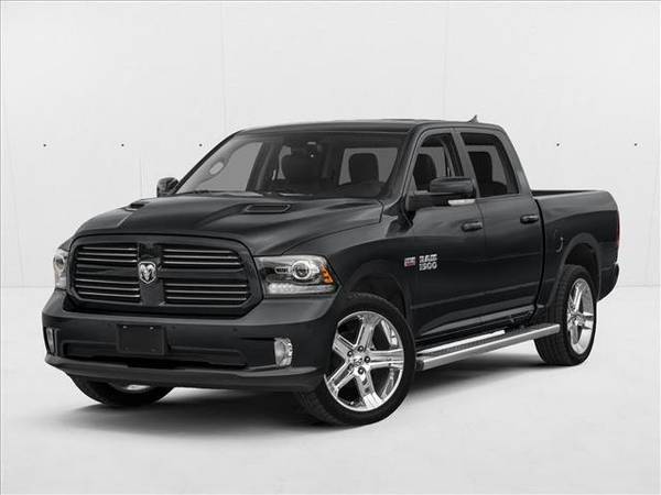 2017 Ram 1500 4x4 4WD Truck Dodge Sport Crew Cab 1