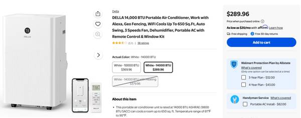 Air Conditioner Portable 1
