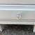 Vintage side table with glass top 5 thumbnail