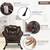 Modern Faux Leather Lazy Chair, Accent chair type Contemporary Lounge Chair, Uph 6 thumbnail