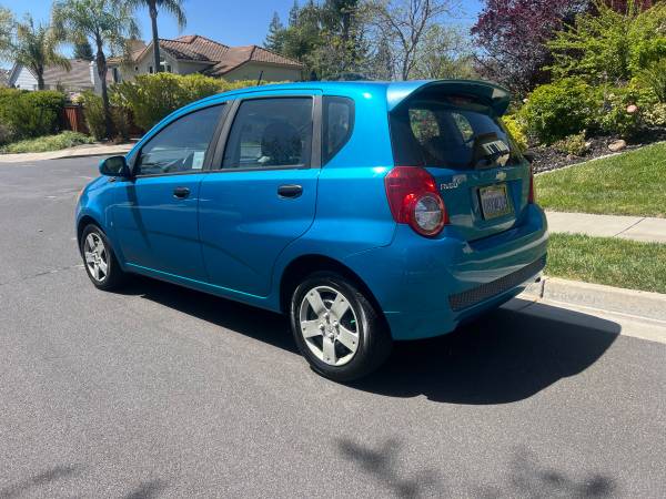 2009 Chevy Aveo 5 LT, Low Miles, Super Clean, Gas Saver - $4,900 (dublin / pleasanton / livermore)63613887480707122