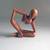 Small wood sculpture.” thinking of you”. 2 thumbnail