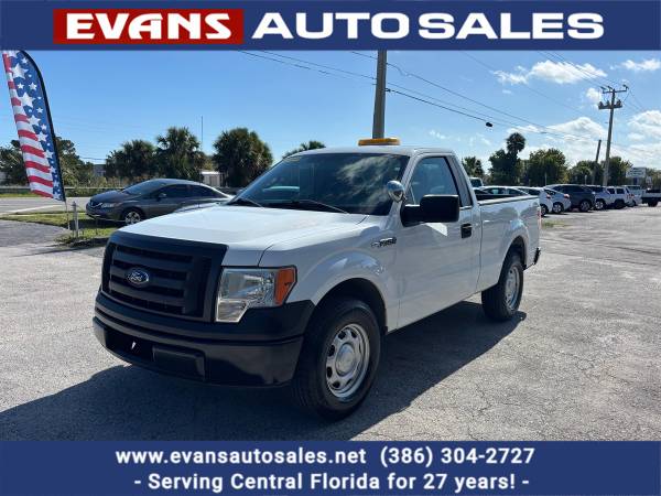 2012 FORD F150 XL**91K**V6**FLEET SERVICED***FINANCING***CLEAN*** 1