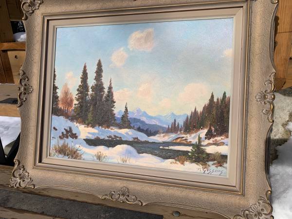 Roland Gissing original Painting 1