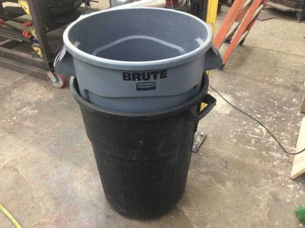 Brute Trash Can and Another One 1