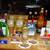 LOT: Miller/Lite Lighted Beer Sign - Glasses- Pennants - Bank + MORE 1 thumbnail